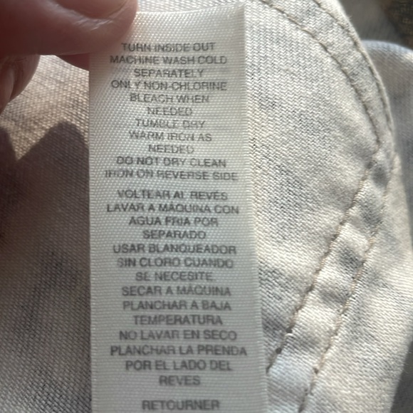 Chico’s Size 2 (12/14) NWOT Mock Neck Animal Print Long Sleeve Jacket. - Picture 8 of 12